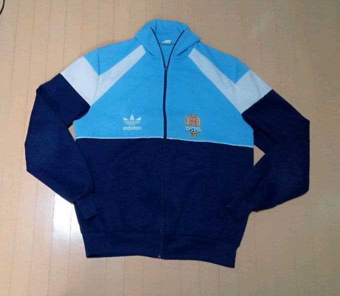 80S vintage adidasアディダス ウルグアイ代表 ジャージ