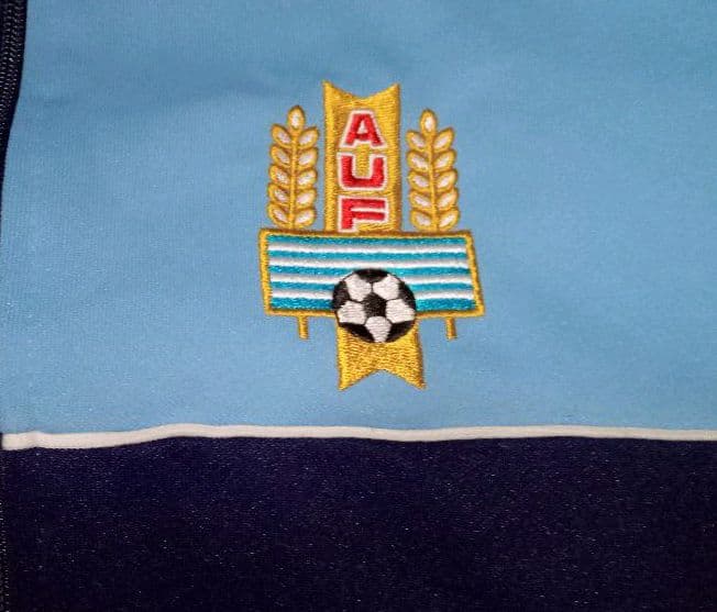 80S vintage adidasアディダス ウルグアイ代表 ジャージ