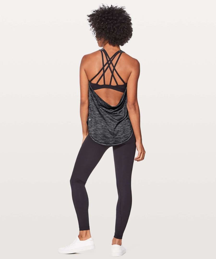 ヨガ・ピラティス Lululemon Free to Be Serene 2-in-1 Tank
