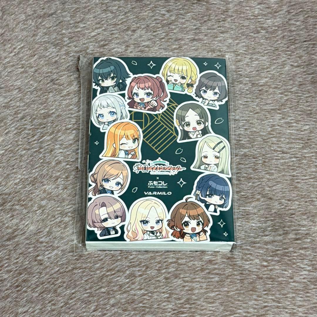 ふもコレ 学マス ブランケット キーキャップ セット
