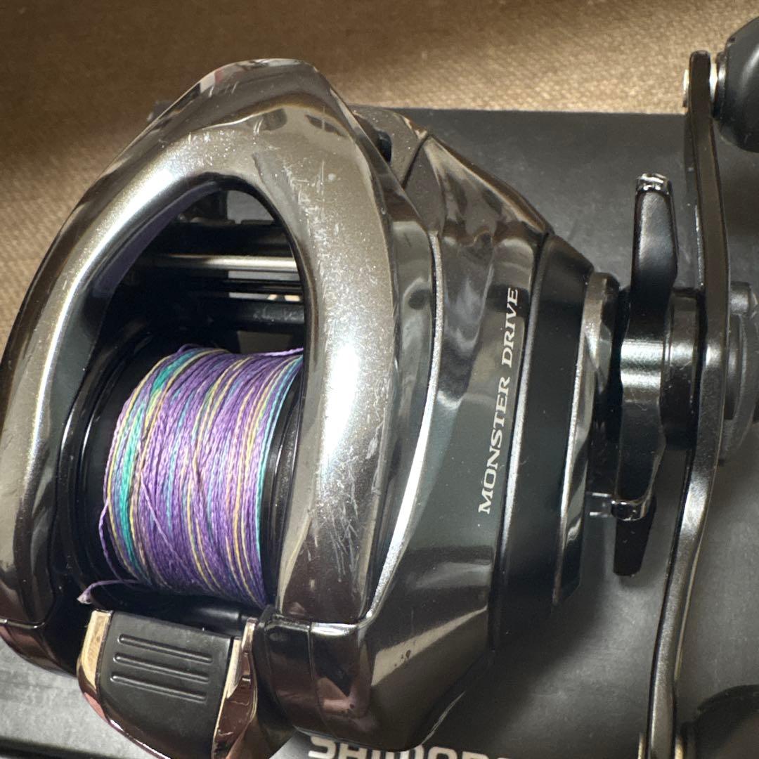 18シマノアンタレスDCMD XG