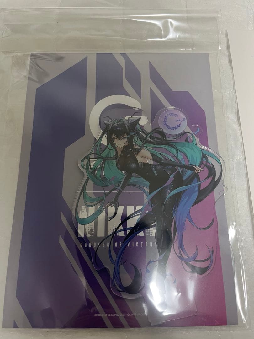 【勝利の女神 NIKKE】 リトルマーメイド アクリルスタンド ZONe