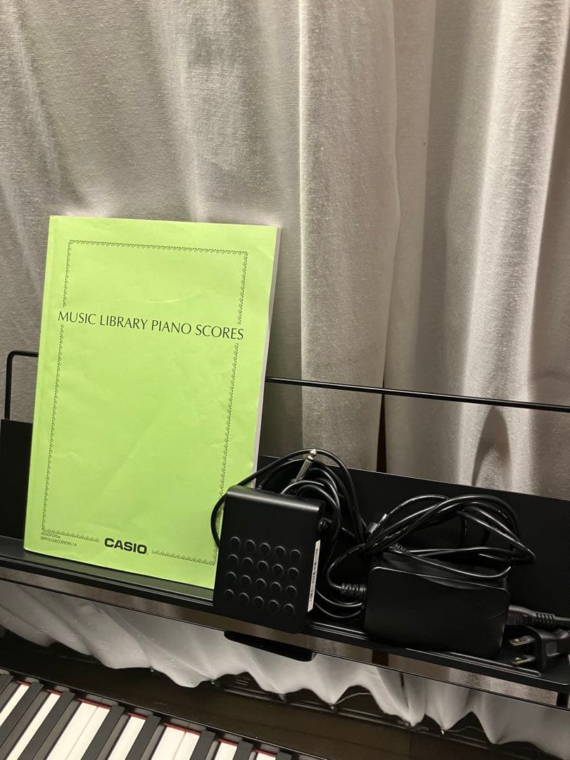 電子ピアノ　CASIO privia PX-S1000BK 2020年製造