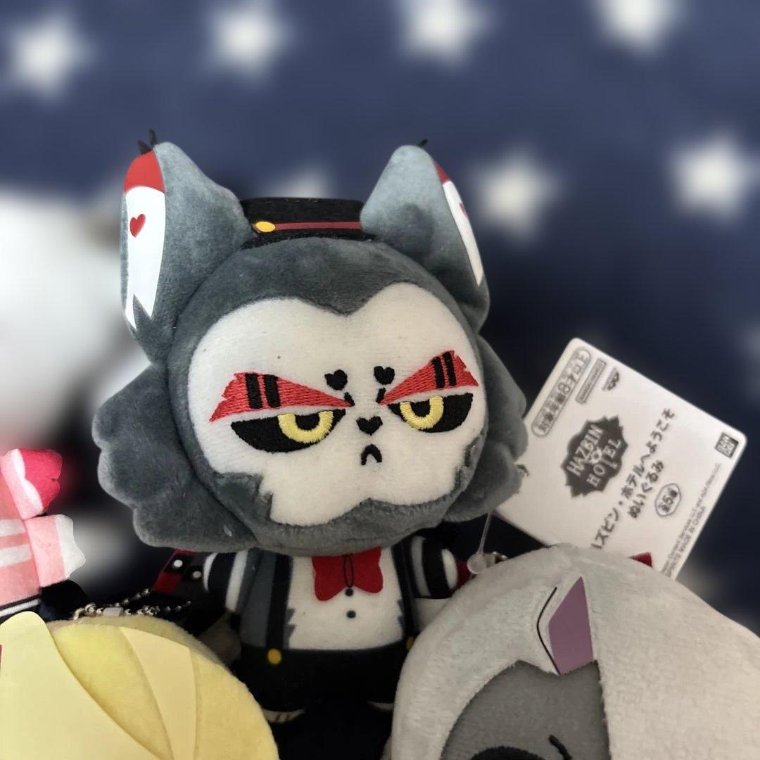 【初版】ハズビン・ホテルへようこそ ぬいぐるみ （ナムコ限定）　全5種セット