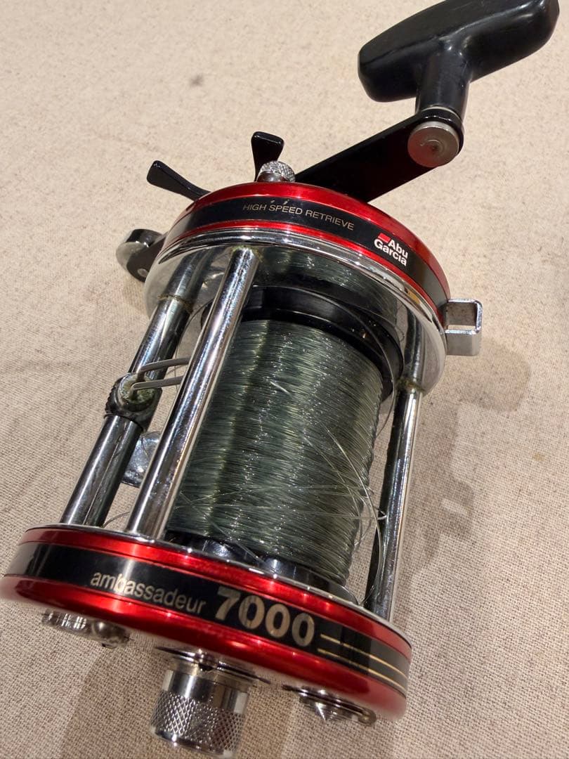 Abu Garcia Ambassadeur 7000 ハイスピード 81年製