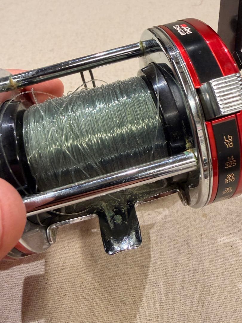Abu Garcia Ambassadeur 7000 ハイスピード 81年製