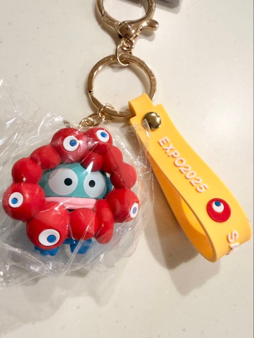 万博 会場限定 ミャクミャク なりきりキーホルダー ハンギョドン
