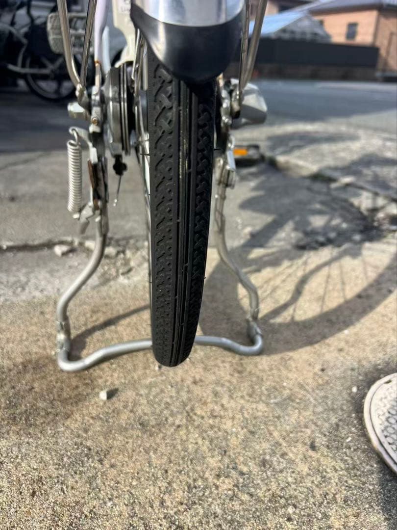534 Panasonic 電動アシスト自転車 20インチ 6.6AH 整備済