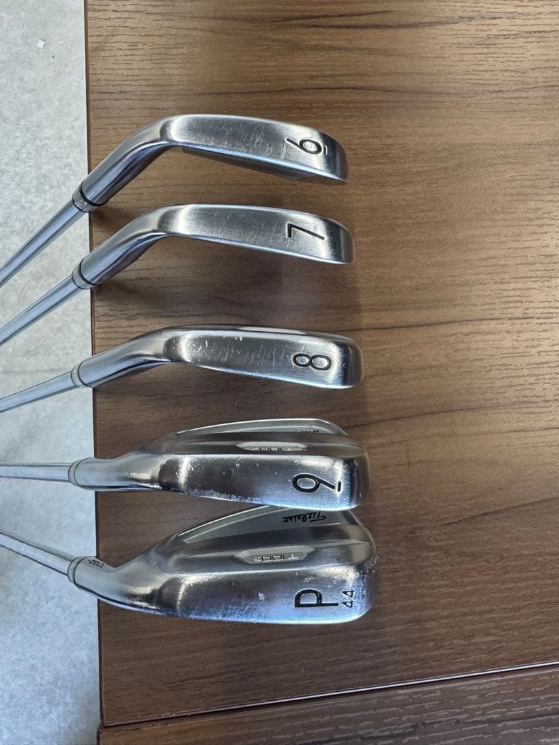 Titleist T100S (2021 )アイアン6〜P KBS110