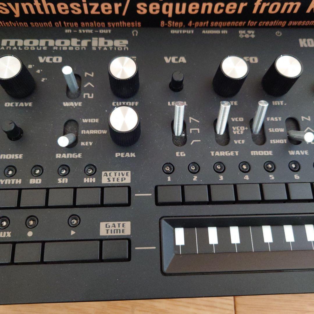 鍵盤楽器 KORG monotribe