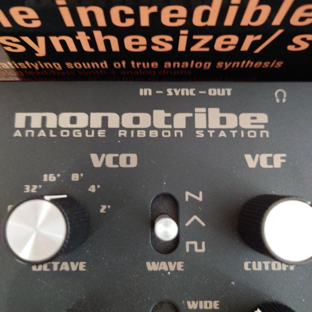 鍵盤楽器 KORG monotribe