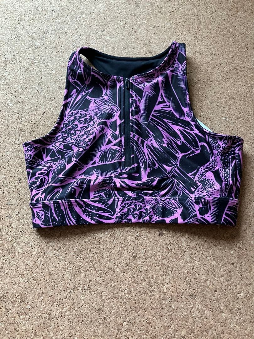 ZUMBA レギンス　トップス　正規品　LA BODY sサイズ　３点セット