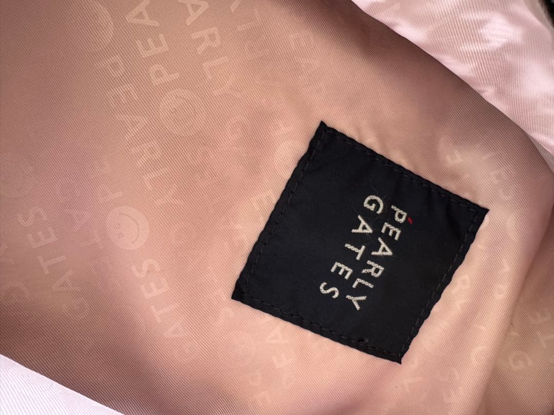 PEARLY GATES パーリーゲイツ チェック柄 シューズ ケース