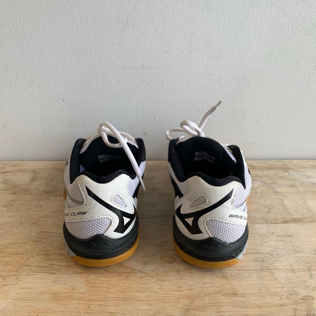 【Mizuno】ミズノ バドミントンシューズ 25cm ウエーブクロー ブラック