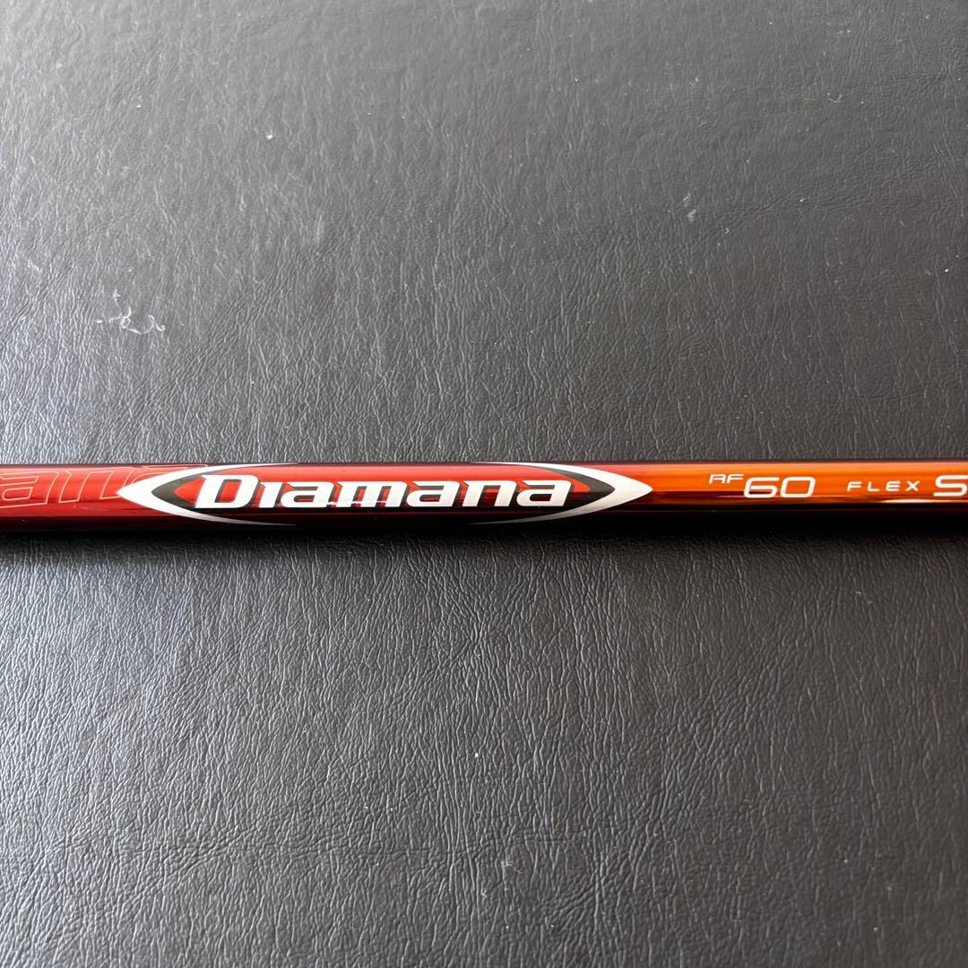 未使用に近いゴルフクラブセットDIAMANA ディアマナRF60プロギアスリーブ