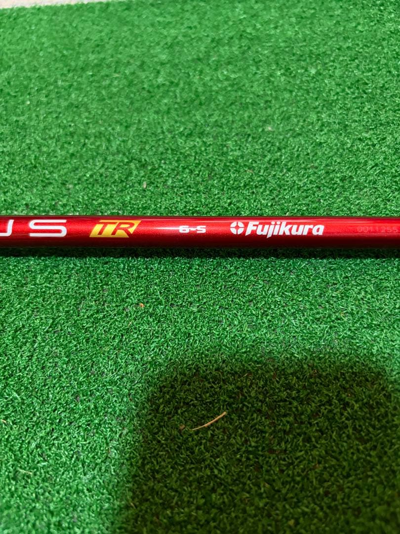 VENTUS TR RED 6-5 タイトリストスリーブ