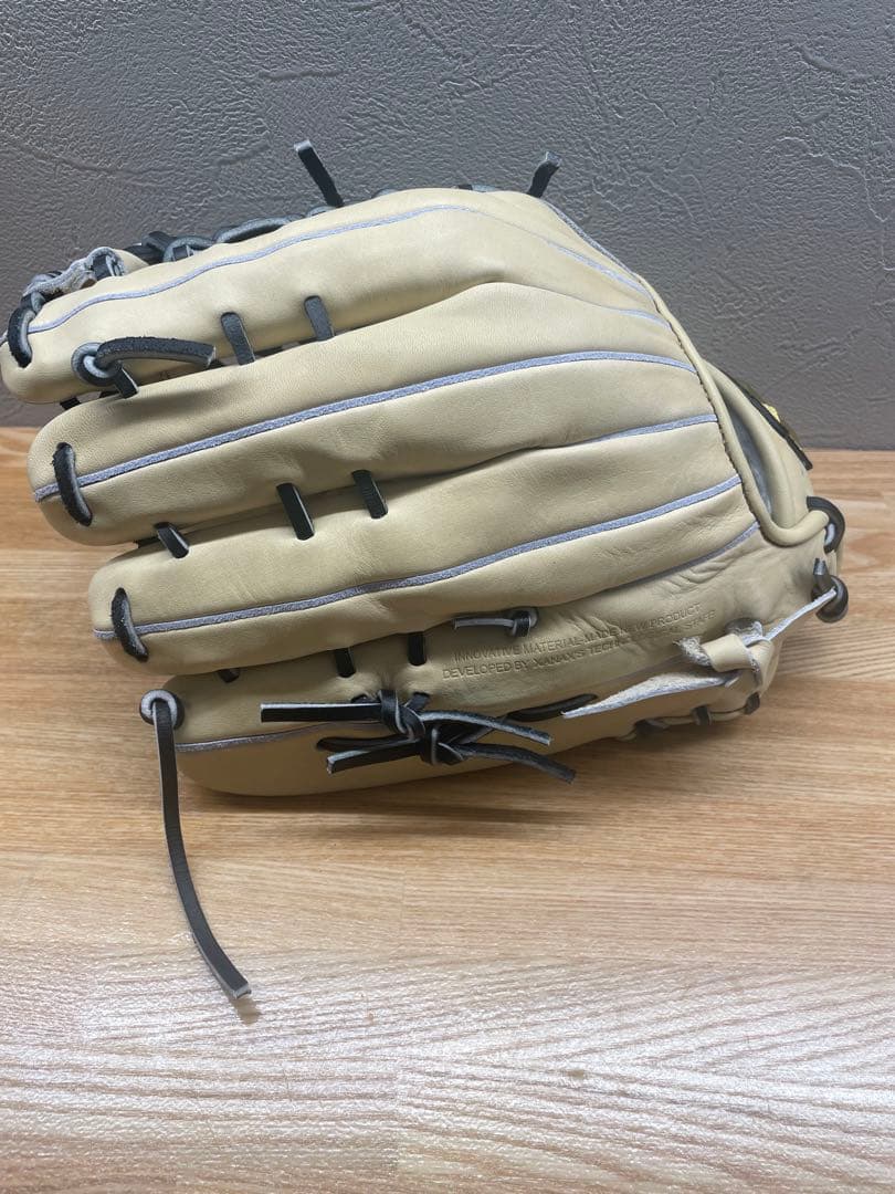 ザナックス トラスト　軟式外野手用グラブ 新品未使用　湯もみ型付け済み