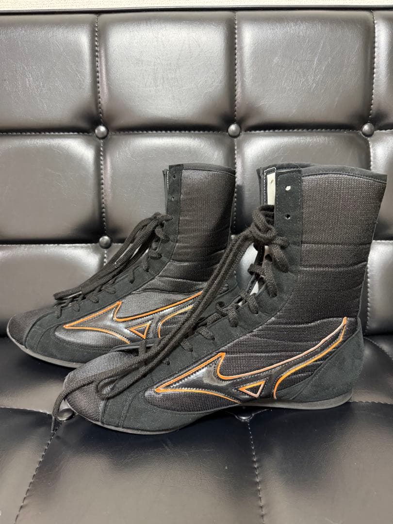 MIZUNO ミズノ ボクシングシューズ 27cm