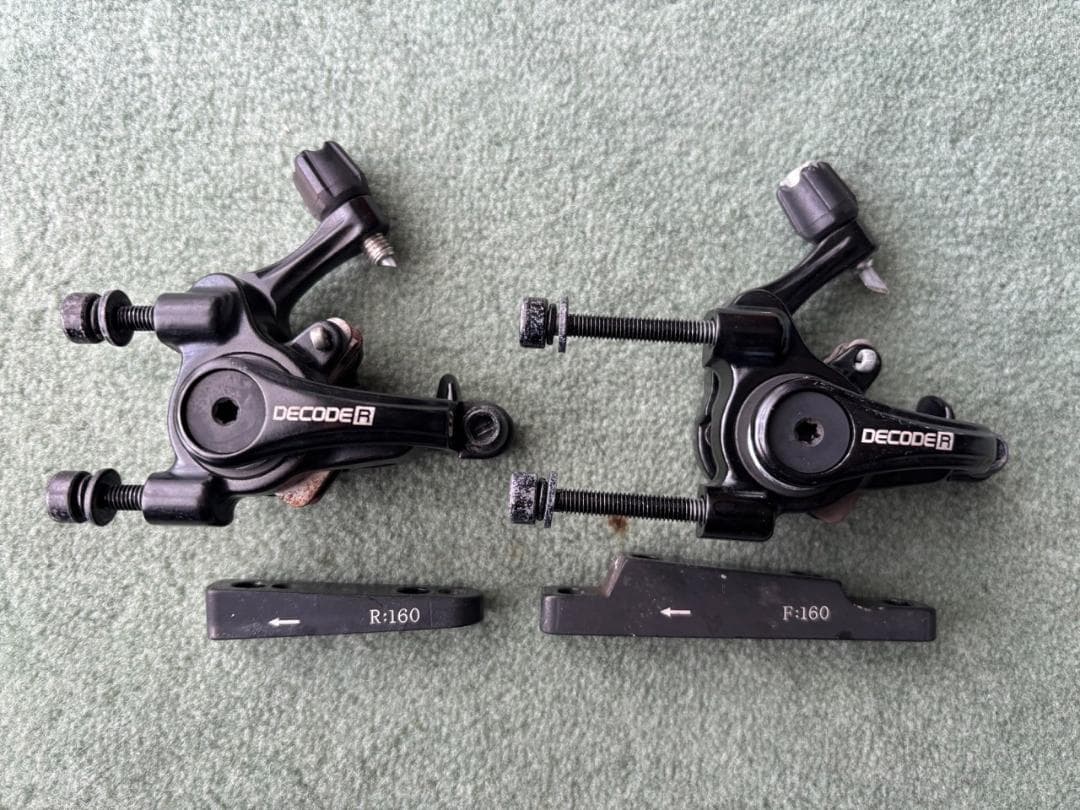 シマノ BR-M375とPROMAX Decode R DC-718Rのセット