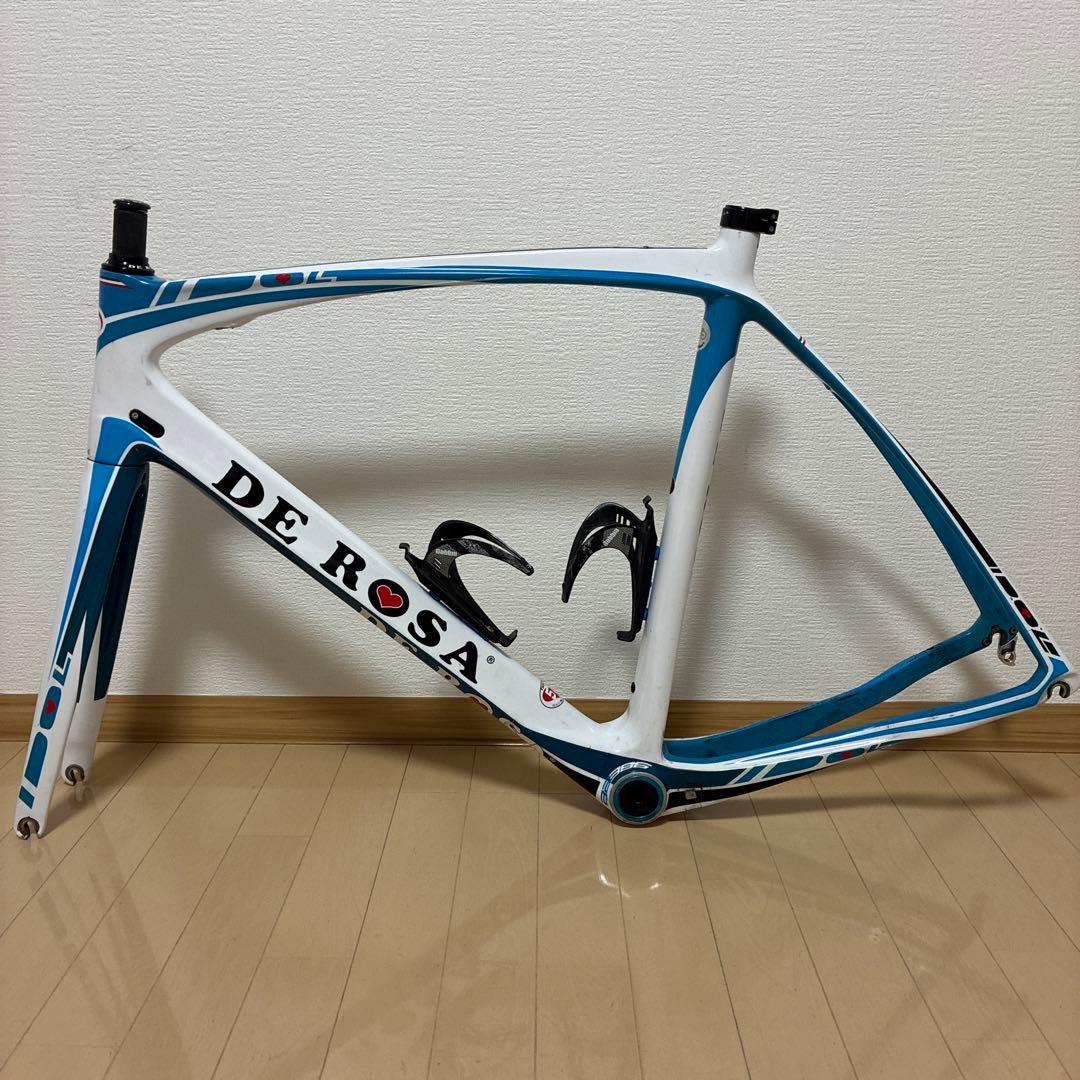 DE ROSA IDOL 57サイズ　リムブレーキモデルフレームセット