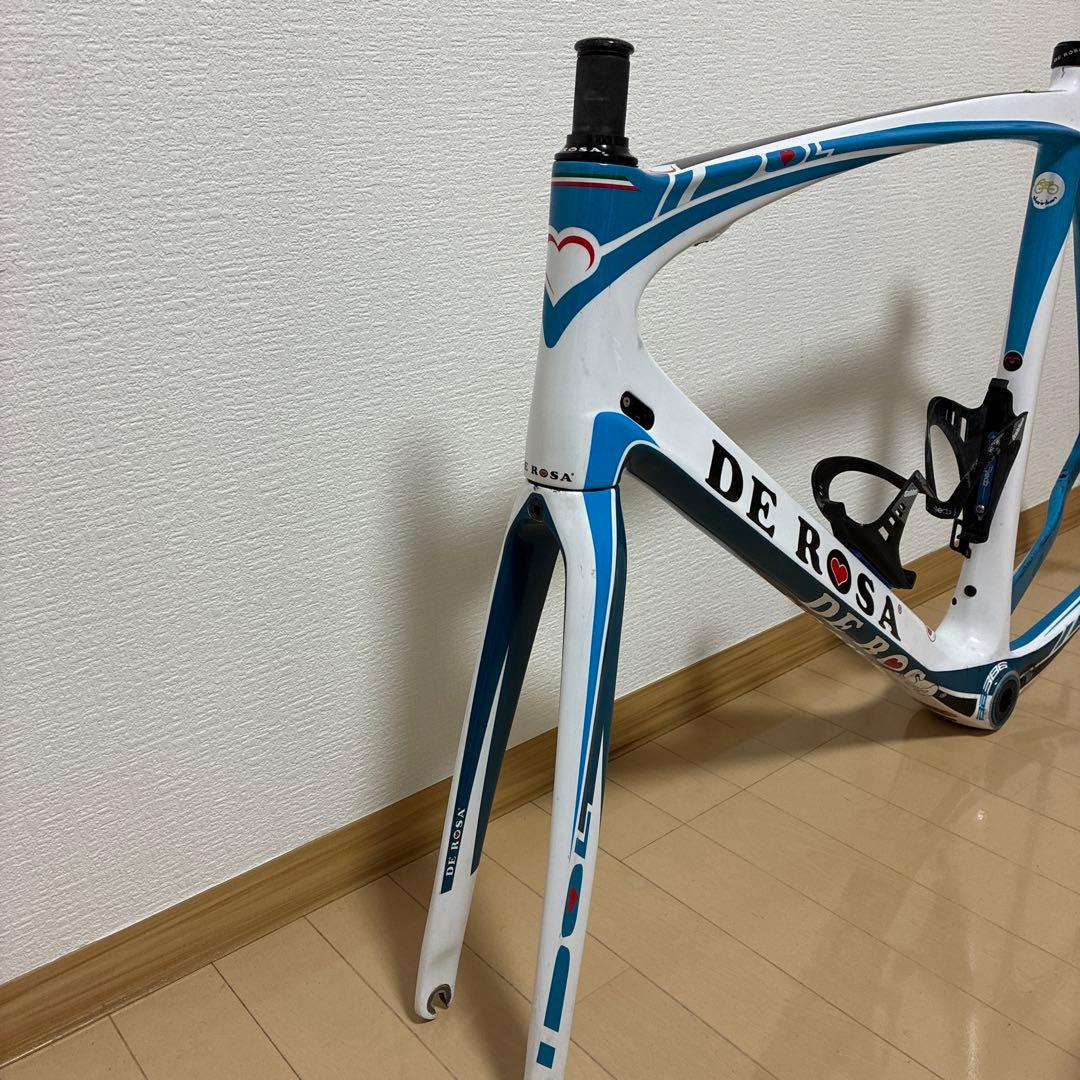 DE ROSA IDOL 57サイズ　リムブレーキモデルフレームセット