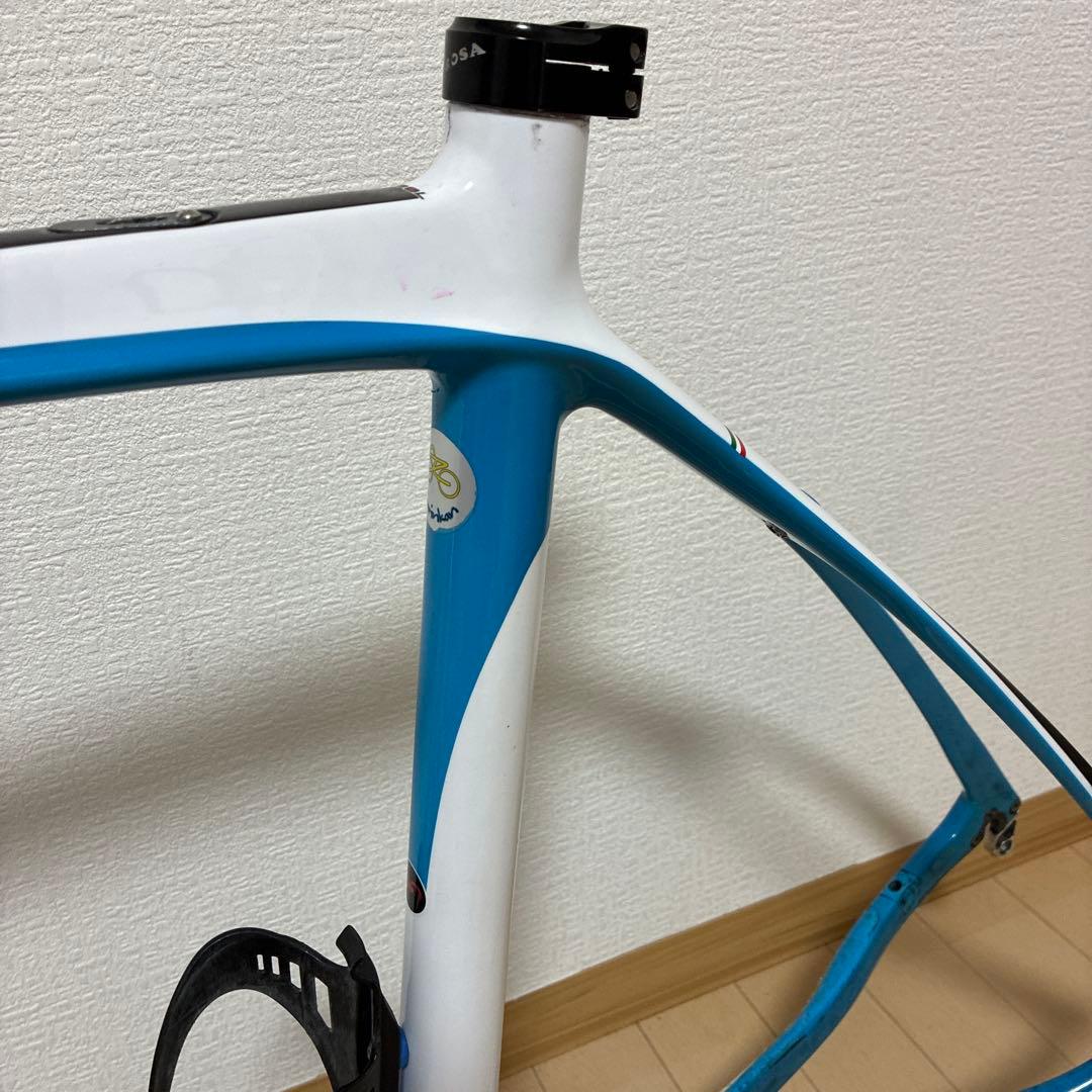 DE ROSA IDOL 57サイズ　リムブレーキモデルフレームセット