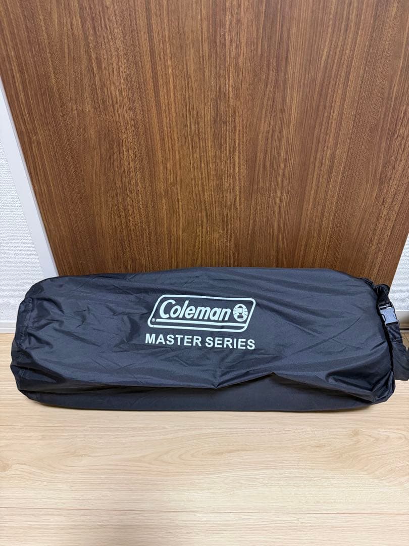 Coleman コンフォートインフレーターマット シングル ブラウン
