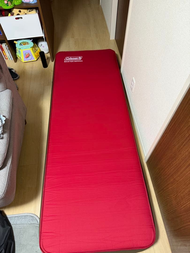 Coleman コンフォートインフレーターマット シングル ブラウン