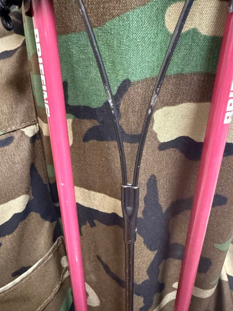 BRIEFING BEAMS GOLF 迷彩 ゴルフバッグ