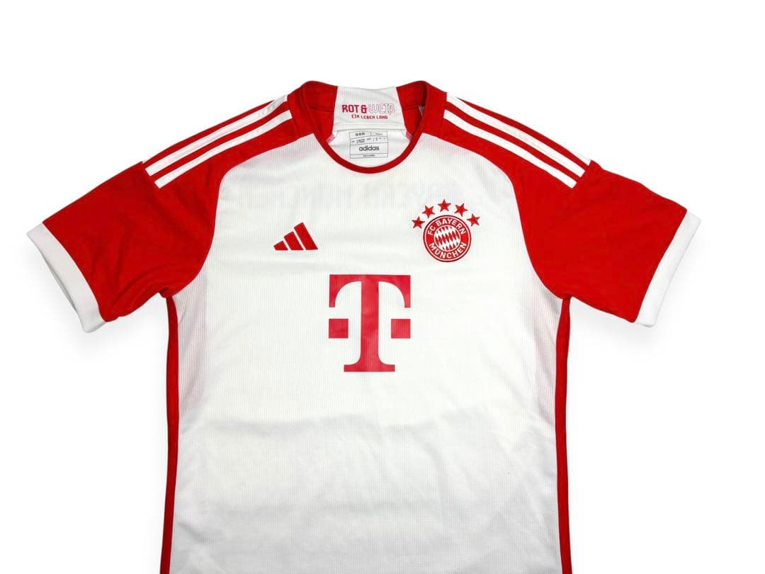 2023-24 ADIDAS バイエルン ミュンヘン ホーム ユニフォーム
