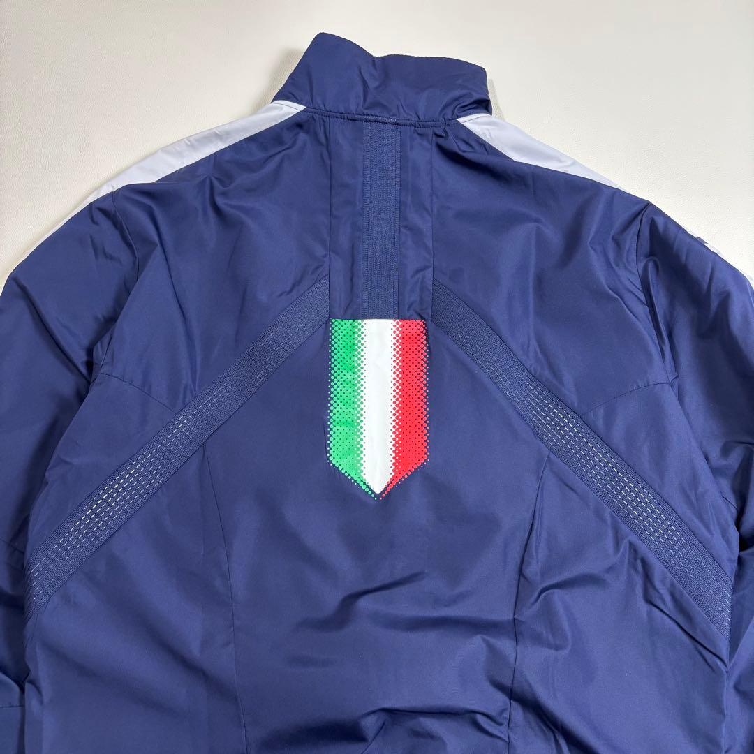 ✨タグ付き✨ プーマ FIGC イタリア代表 ナイロンジャケット L ネイビー
