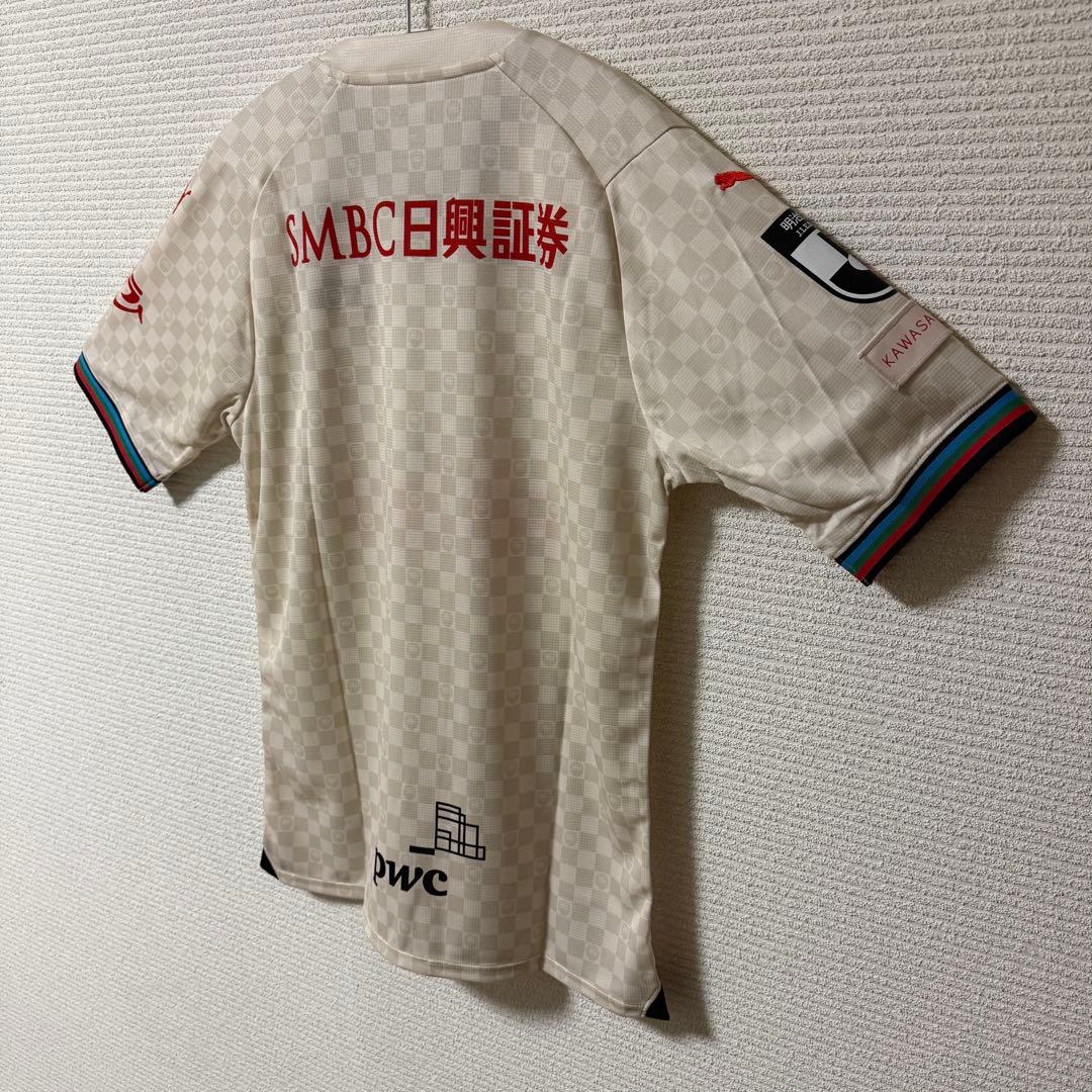 川崎フロンターレ 2024 川崎カルチャーユニフォーム 半袖 Mサイズ