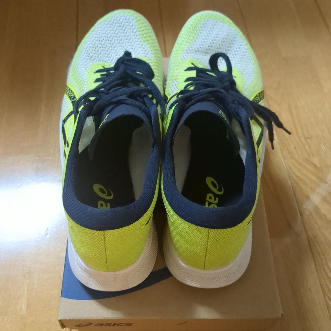 ASICS ランニングシューズ イエロー/ブラック28cm