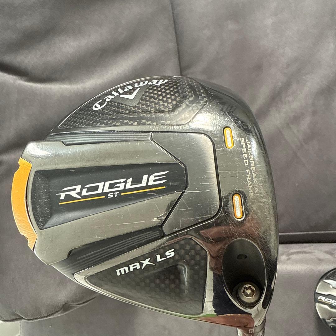 Callaway Rogue ST Max LS ドライバー1.3.5セット