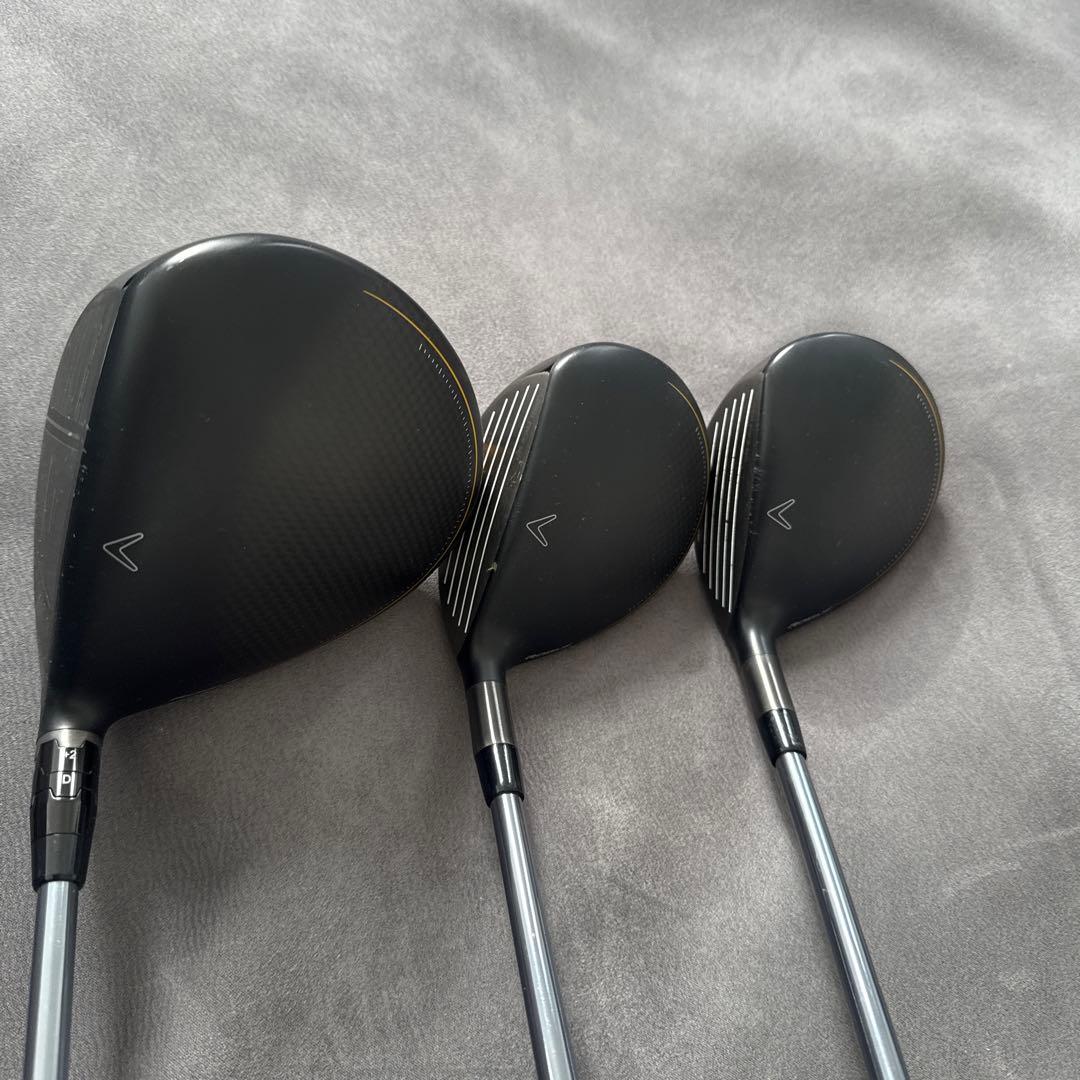 Callaway Rogue ST Max LS ドライバー1.3.5セット