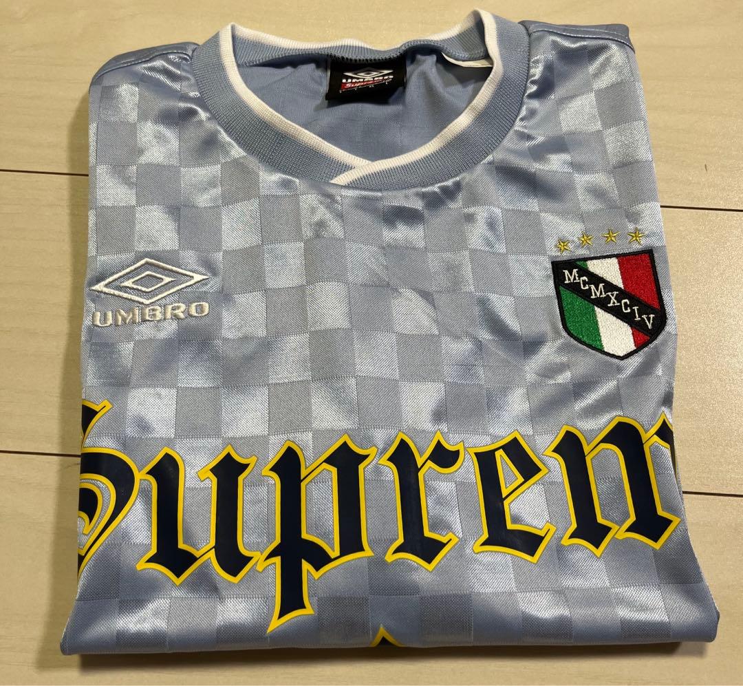 Supreme umbro soccer jersey XLサイズ