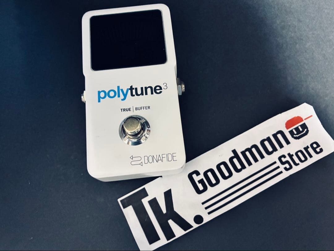 ☆美品／完動品☆ tc electronic Polytune3