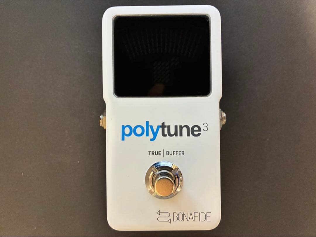 ☆美品／完動品☆ tc electronic Polytune3