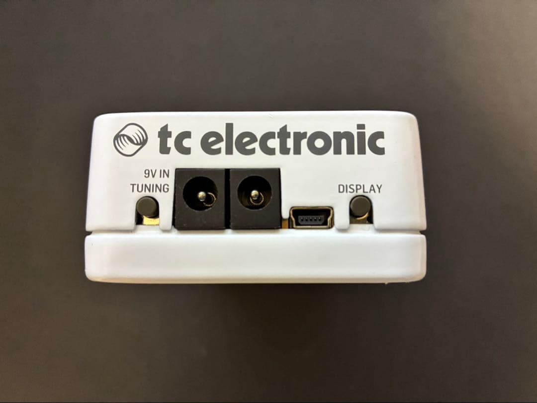 ☆美品／完動品☆ tc electronic Polytune3