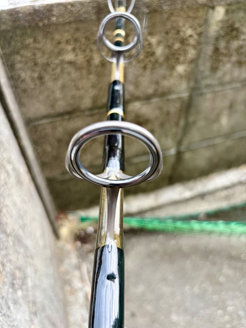 T.KustoM ピラール スピニングマーリンロッド　中古
