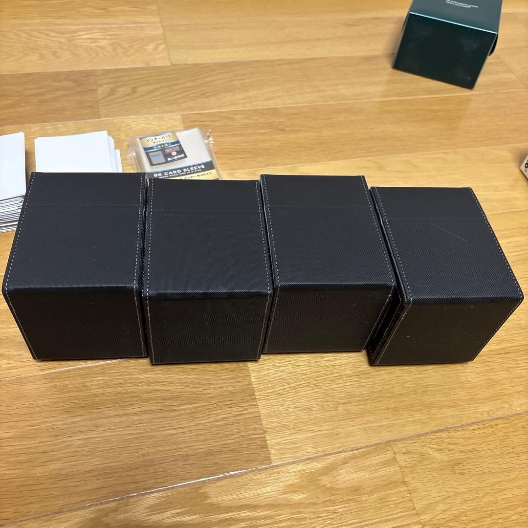 ULTIMATE GUARD 窓付き デッキケース　カタナスリーブ