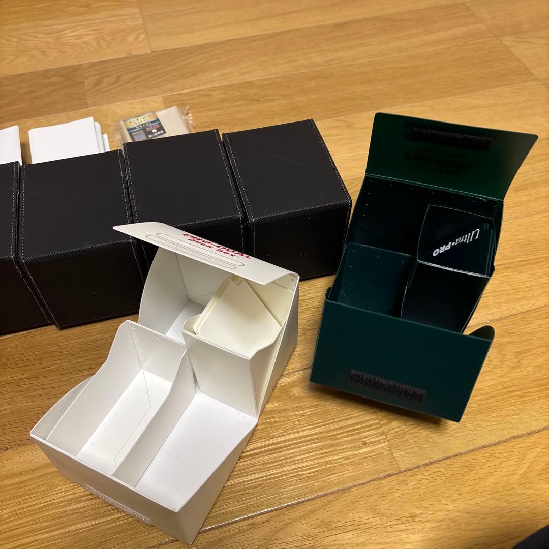 ULTIMATE GUARD 窓付き デッキケース　カタナスリーブ