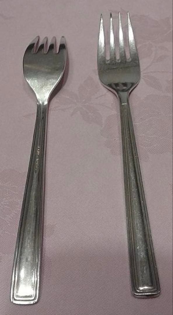 NORITAKE ステンレス デザートフォーク 34本セット
