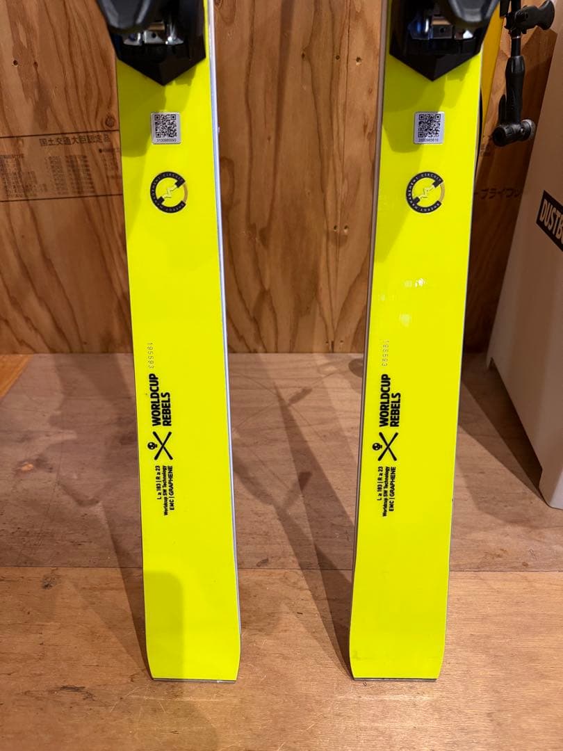 スキー HEAD WORLD CUP e-GS RD PRO 183cm ST16