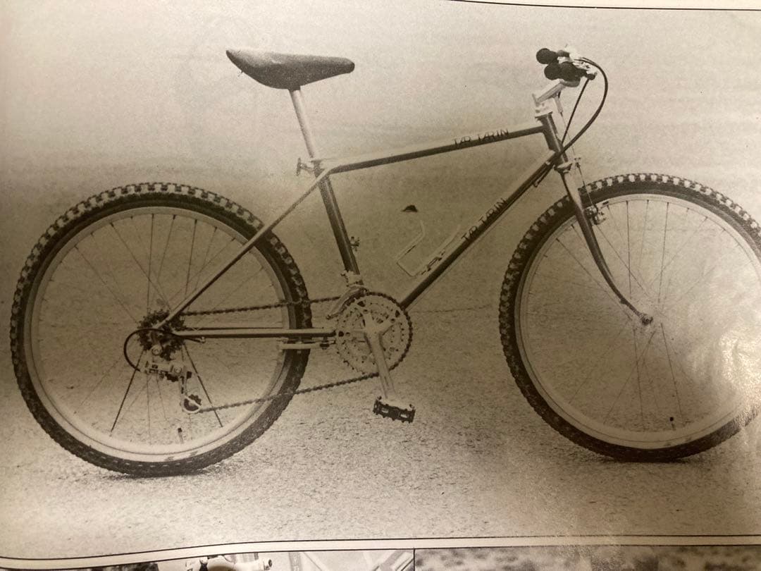 tartarin フロント26リヤ24 クロモリ　old mtb フレーム 中古