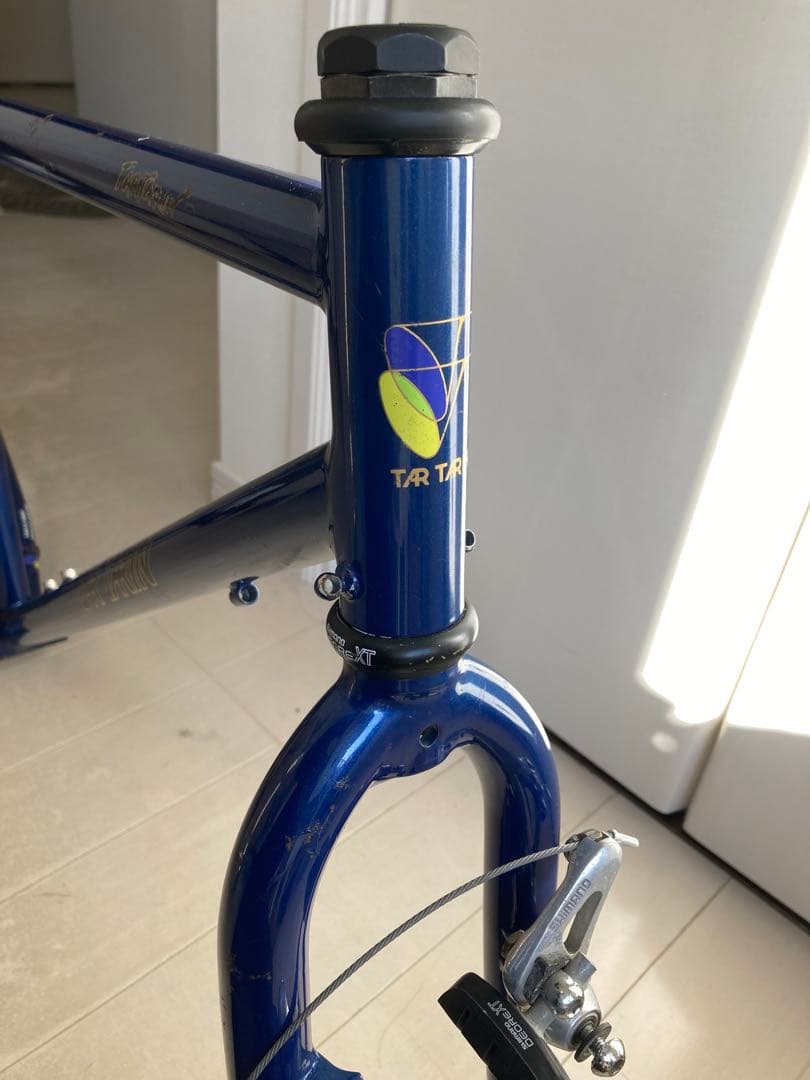 tartarin フロント26リヤ24 クロモリ　old mtb フレーム 中古