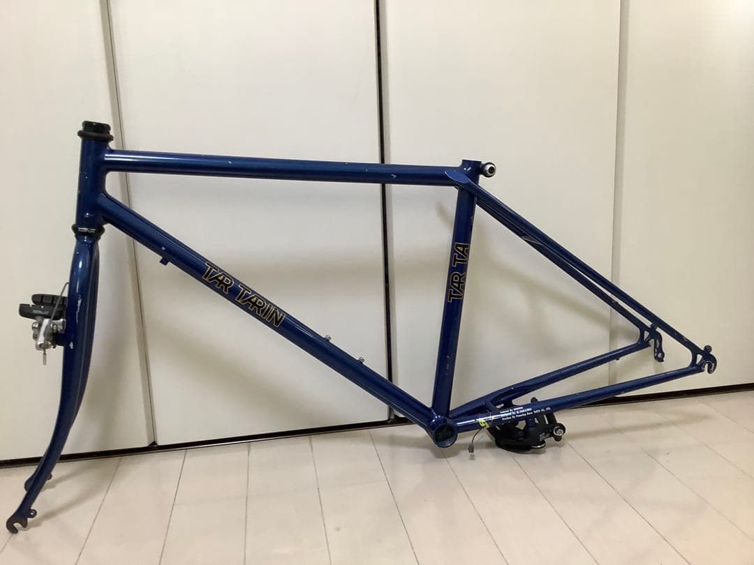 tartarin フロント26リヤ24 クロモリ　old mtb フレーム 中古