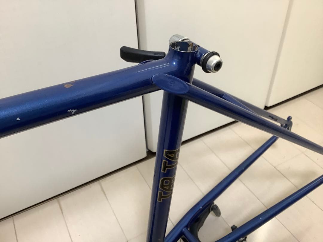 tartarin フロント26リヤ24 クロモリ　old mtb フレーム 中古