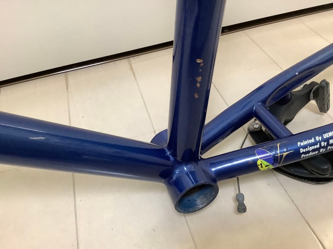 tartarin フロント26リヤ24 クロモリ　old mtb フレーム 中古
