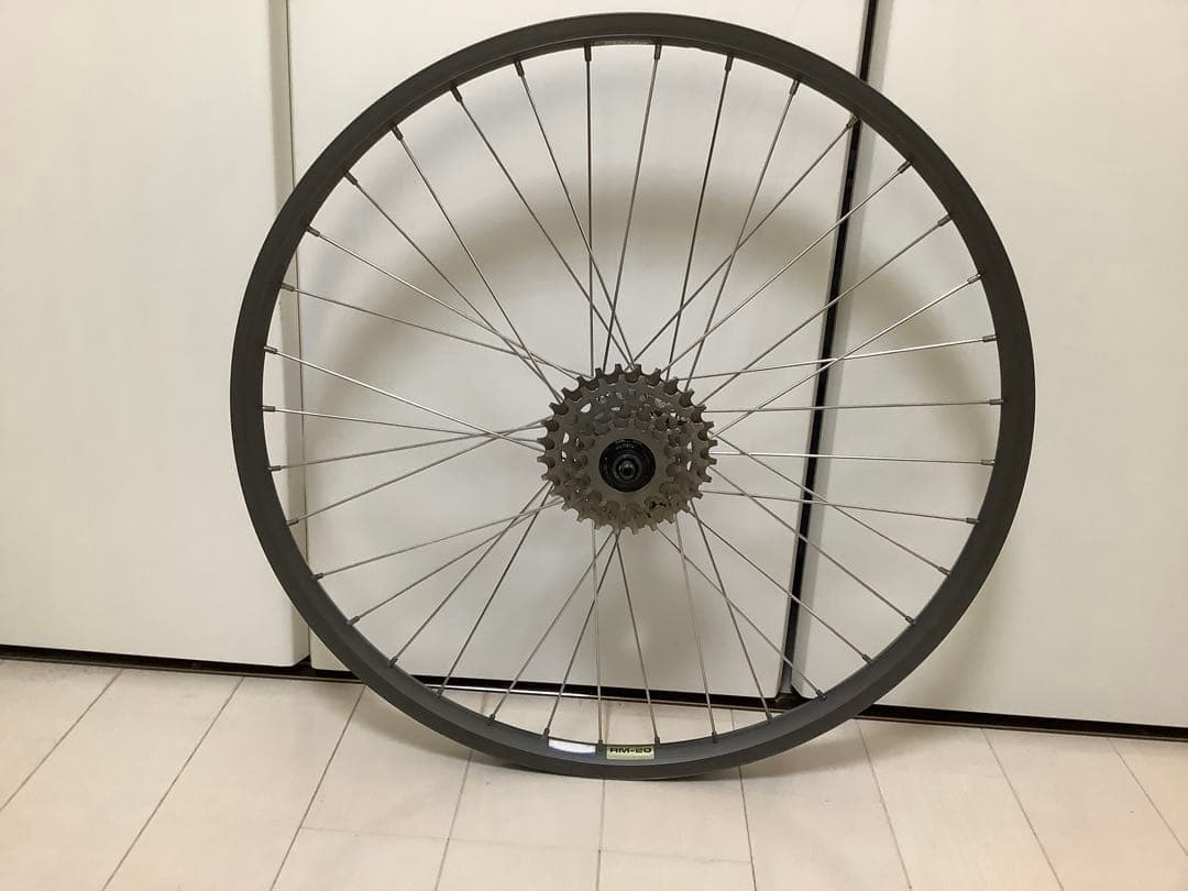 tartarin フロント26リヤ24 クロモリ　old mtb フレーム 中古